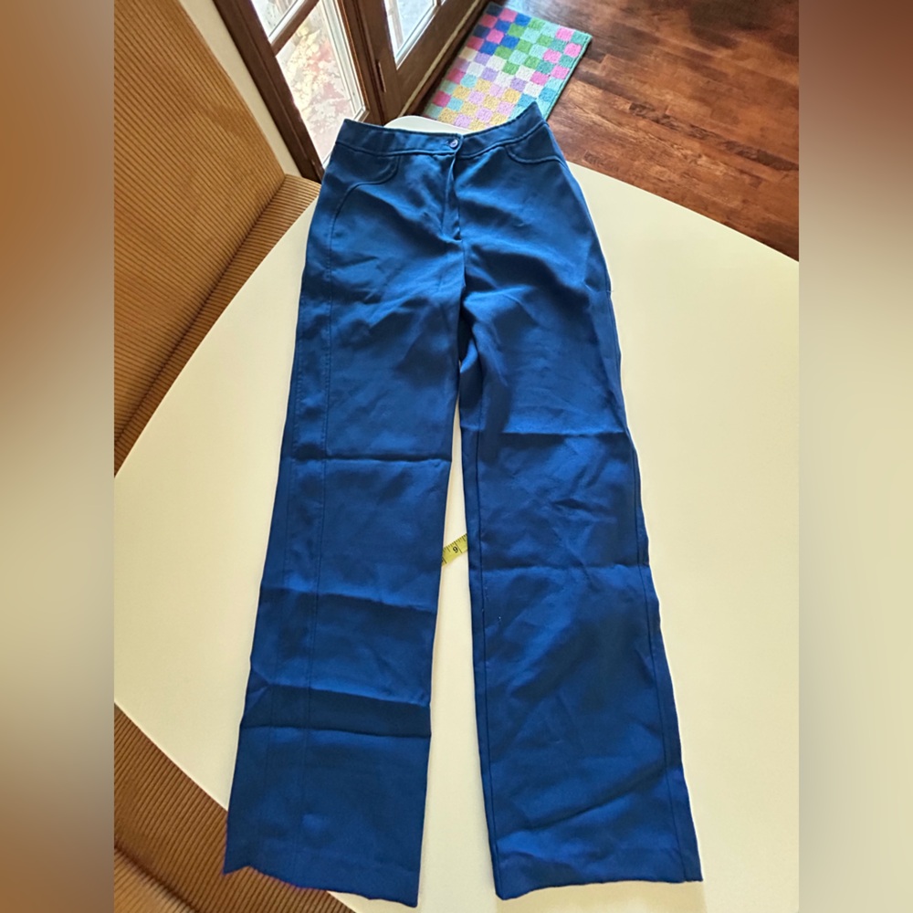 Vibrant Blue Pants